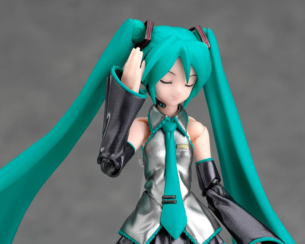 FIGMA EX-003. MIKU HATSUNE: LIVE STAGE VER. VOCALOID / ХАТСУНЕ МИКУ  ВОКАЛОИД ФИГУРКА — Аниме магазин Figuremarket