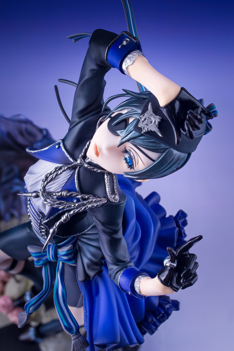 Ciel Phantomhive Black Butler — Kuroshitsuji ~Book of Murder~ 1/8 — Аниме  магазин Figuremarket