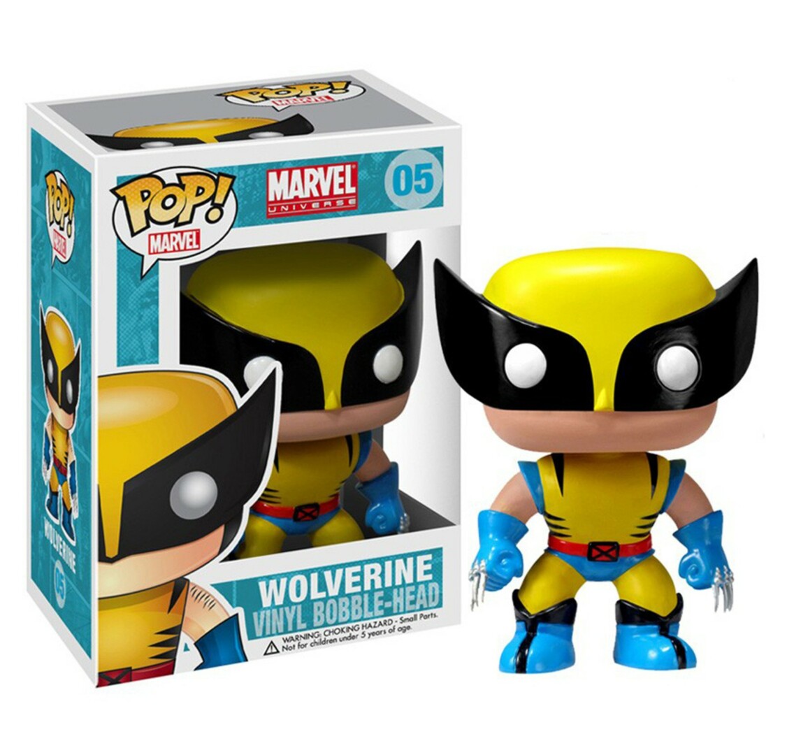 pop bobble head marvel