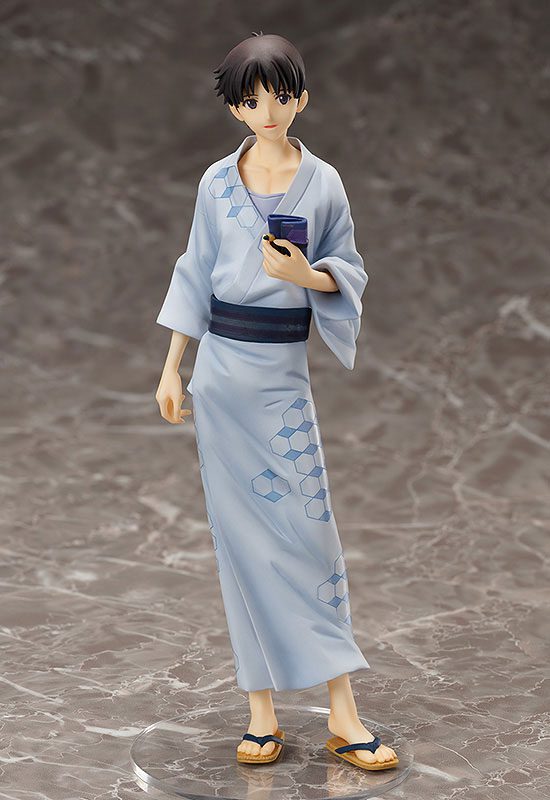 Evangelion Shin Gekijouban — Ikari Shinji — Y-style — 18 — Yukata Ver (5)