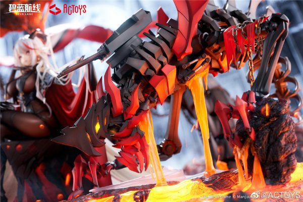 Azur Lane - Ägir - 1/7 - Deluxe Limited Edition (Actoys, Emontoys) — изображение 15