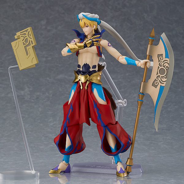 Fate/Grand Order: Zettai Majuu Sensen Babylonia - Gilgamesh - Figma #468 — изображение 5