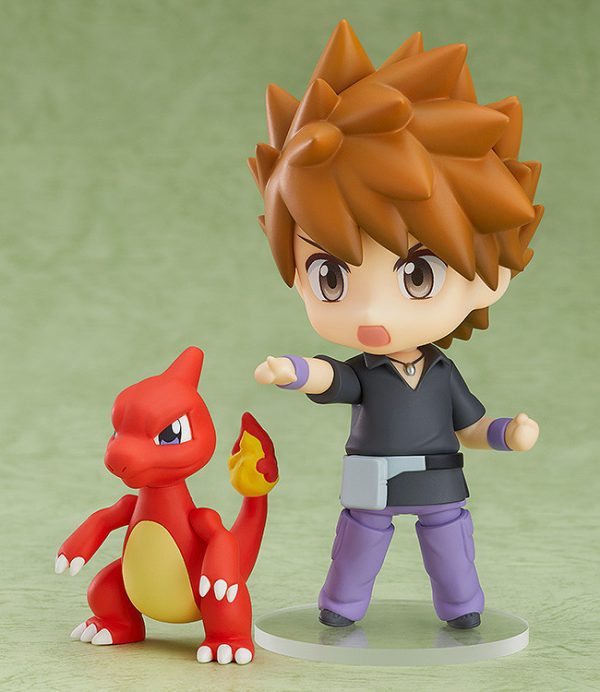 Pocket Monsters - Fushigisou - Kameil - Lizardo - Okido Green - Nendoroid #998 — изображение 4