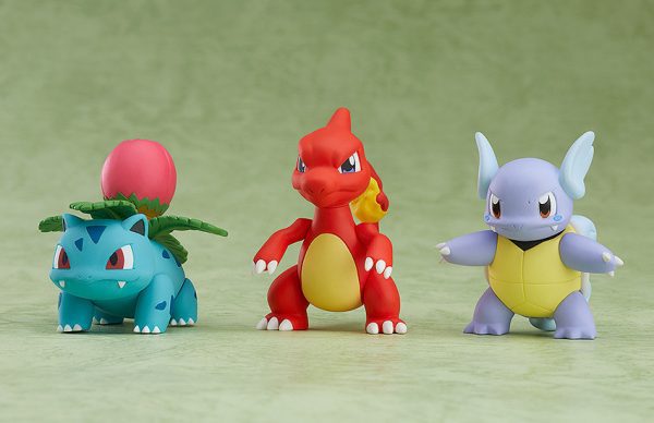 Pocket Monsters - Fushigisou - Kameil - Lizardo - Okido Green - Nendoroid #998 — изображение 5