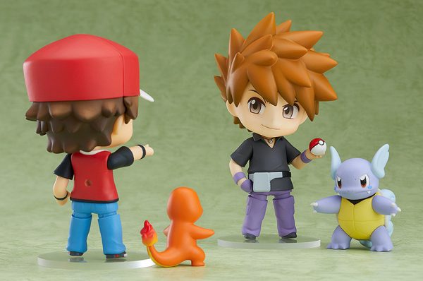 Pocket Monsters - Fushigisou - Kameil - Lizardo - Okido Green - Nendoroid #998 — изображение 6