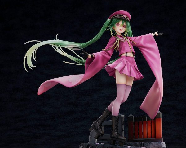 Vocaloid - Hatsune Miku - 1/7 - Senbonzakura 10th Anniversary Ver. (Design Coco) — изображение 4