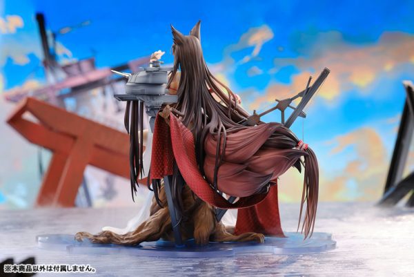 Azur Lane - Amagi - 1/7 - Wending Waters, Serene Lotus Ver. - with Acrylic Display Case (Apex Innovation) — изображение 10
