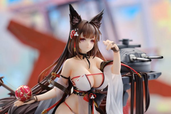 Azur Lane - Amagi - 1/7 - Wending Waters, Serene Lotus Ver. - with Acrylic Display Case (Apex Innovation) — изображение 12