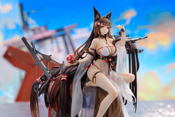 Azur Lane - Amagi - 1/7 - Wending Waters, Serene Lotus Ver. - with Acrylic Display Case (Apex Innovation) — изображение 13