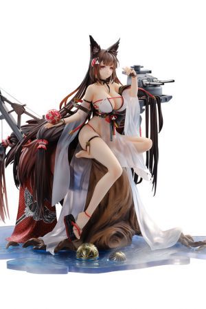 Azur Lane - Amagi - 1/7 - Wending Waters, Serene Lotus Ver. - with Acrylic Display Case (Apex Innovation)