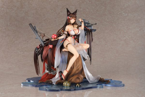 Azur Lane - Amagi - 1/7 - Wending Waters, Serene Lotus Ver. - with Acrylic Display Case (Apex Innovation) — изображение 2