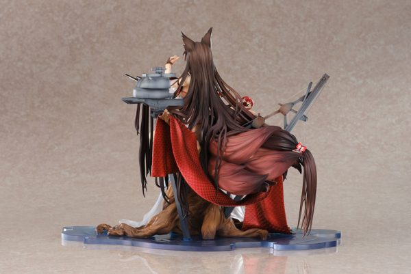 Azur Lane - Amagi - 1/7 - Wending Waters, Serene Lotus Ver. - with Acrylic Display Case (Apex Innovation) — изображение 3