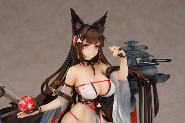 Azur Lane - Amagi - 1/7 - Wending Waters, Serene Lotus Ver. - with Acrylic Display Case (Apex Innovation) — изображение 4