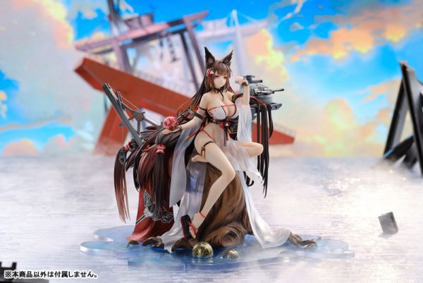 Azur Lane - Amagi - 1/7 - Wending Waters, Serene Lotus Ver. - with Acrylic Display Case (Apex Innovation) — изображение 9