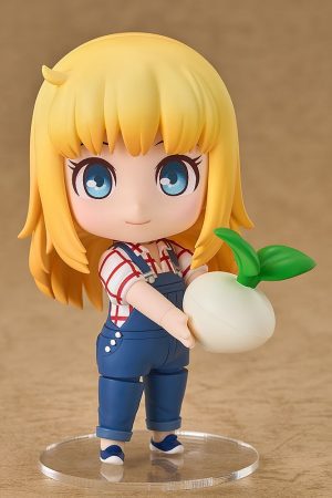 Bokujou Monogatari: Saikai no Mineral Town - Chick - Claire - Cow - Nendoroid #2452