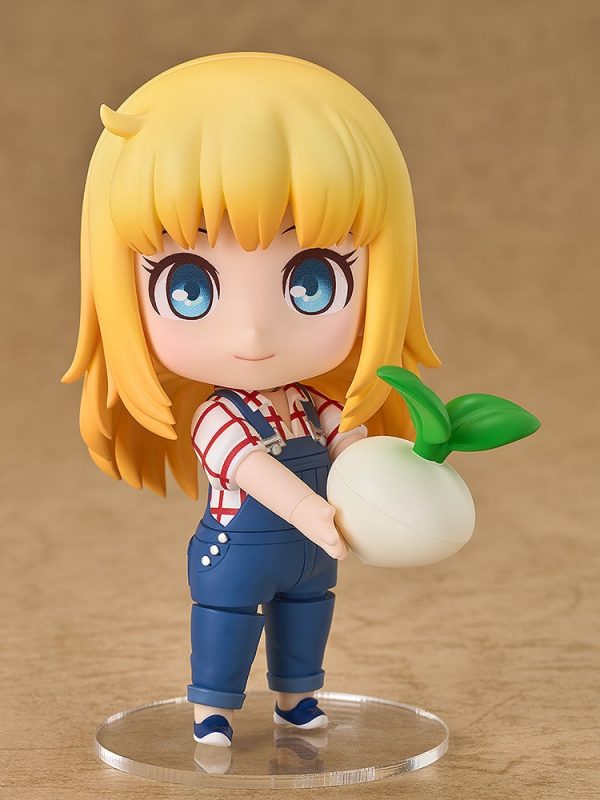 Bokujou Monogatari: Saikai no Mineral Town - Chick - Claire - Cow - Nendoroid #2452