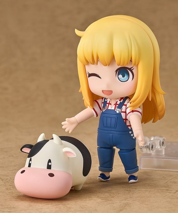 Bokujou Monogatari: Saikai no Mineral Town - Chick - Claire - Cow - Nendoroid #2452 — изображение 3