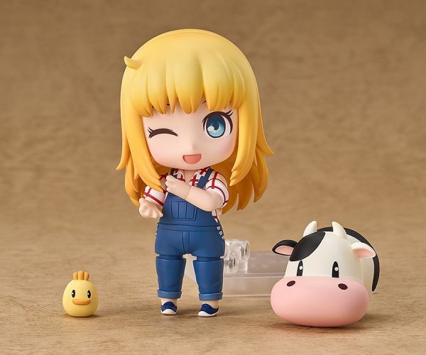Bokujou Monogatari: Saikai no Mineral Town - Chick - Claire - Cow - Nendoroid #2452 — изображение 4