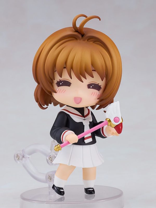 Card Captor Sakura - Kinomoto Sakura - Nendoroid (#2399) - Tomoeda Elementary School Uniform Ver. — изображение 4