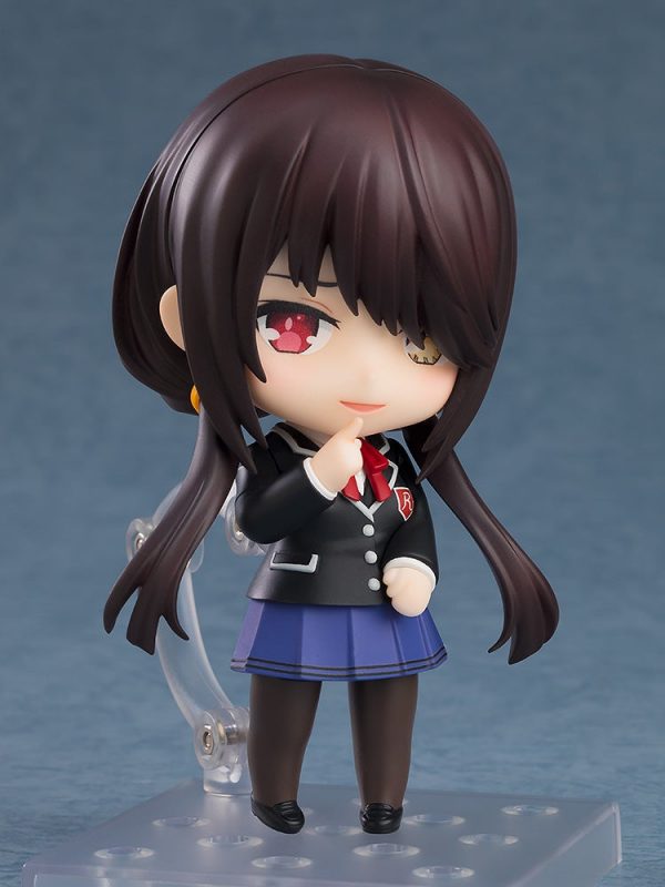 Date A Live V - Tokisaki Kurumi - Nendoroid #2455 - School Uniform Ver. — изображение 2