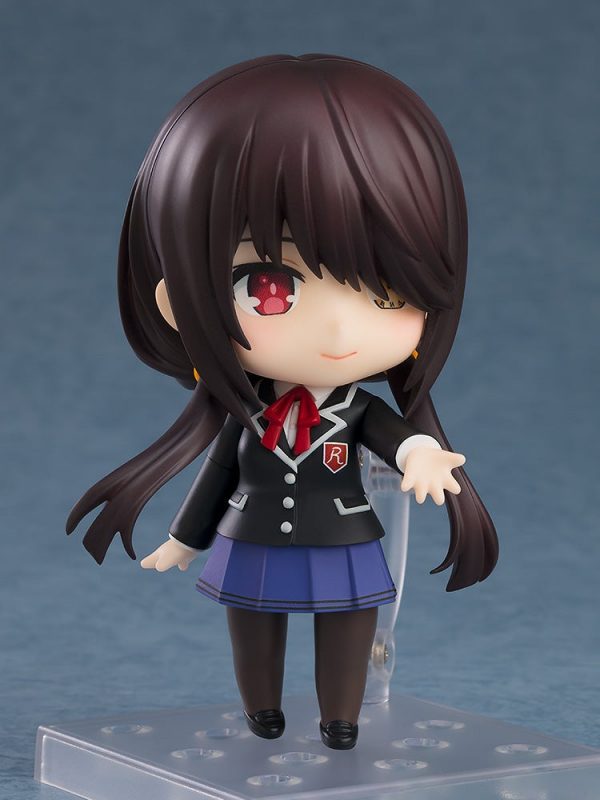 Date A Live V - Tokisaki Kurumi - Nendoroid #2455 - School Uniform Ver. — изображение 5