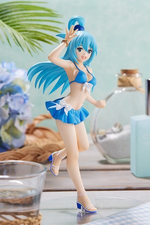 Eiga Kono Subarashii Sekai ni Shukufuku wo! Kurenai Densetsu - Aqua - Pop Up Parade - Swimsuit Ver.