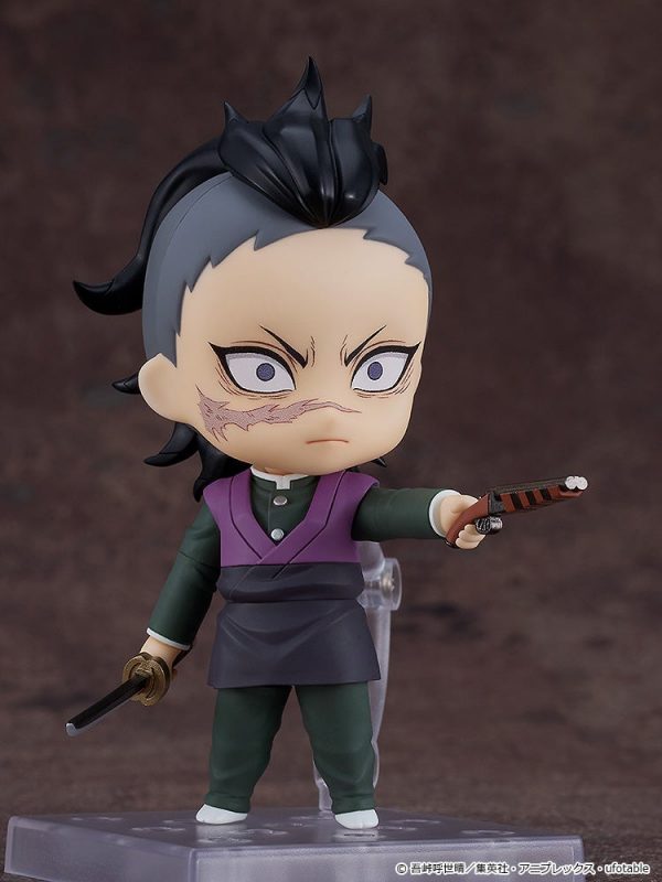 Kimetsu no Yaiba - Shinazugawa Genya - Nendoroid #2505 — изображение 2