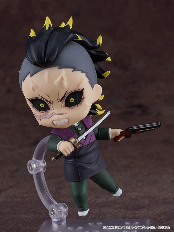 Kimetsu no Yaiba - Shinazugawa Genya - Nendoroid #2505 — изображение 4