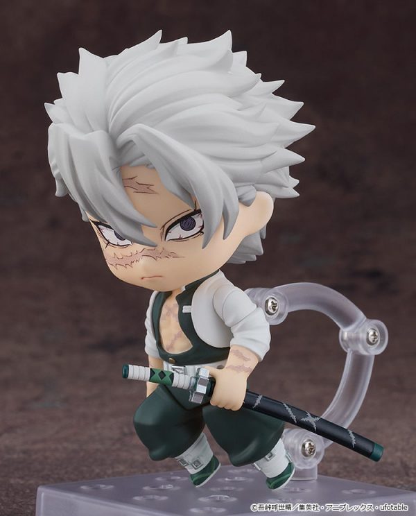 Kimetsu no Yaiba - Shinazugawa Sanemi - Nendoroid #2506 — изображение 2