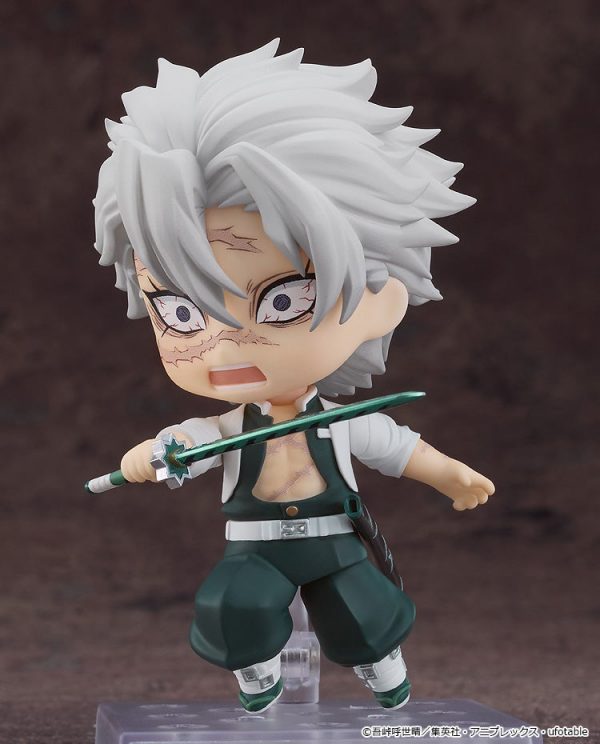 Kimetsu no Yaiba - Shinazugawa Sanemi - Nendoroid #2506 — изображение 3