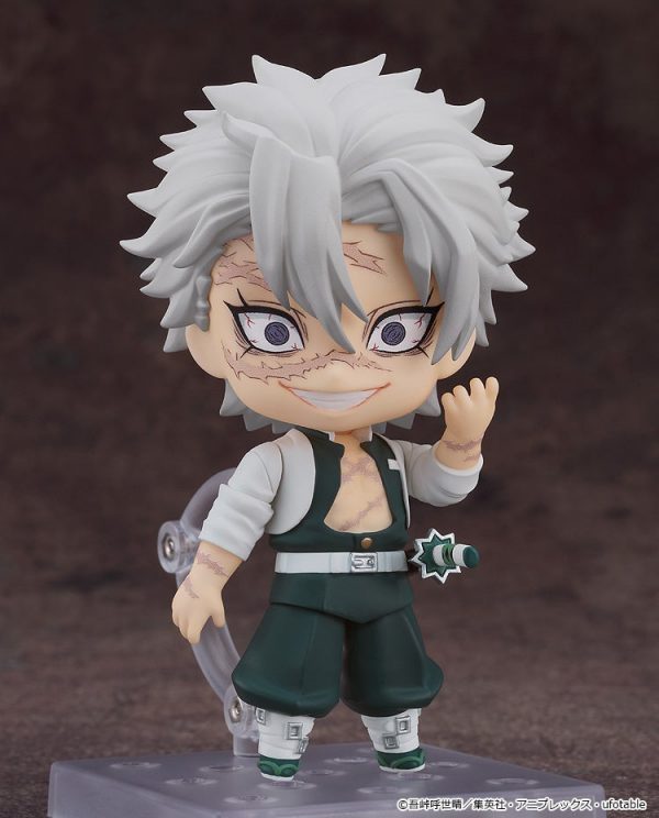 Kimetsu no Yaiba - Shinazugawa Sanemi - Nendoroid #2506 — изображение 4