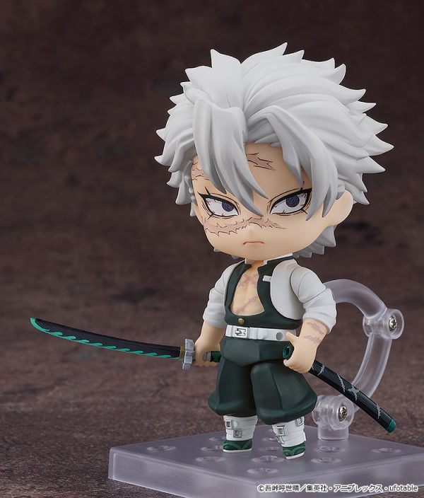 Kimetsu no Yaiba - Shinazugawa Sanemi - Nendoroid #2506 — изображение 5