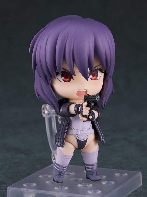 Koukaku Kidotai S.A.C. - Kusanagi Motoko - Nendoroid #2422 - S.A.C.Ver. — изображение 4
