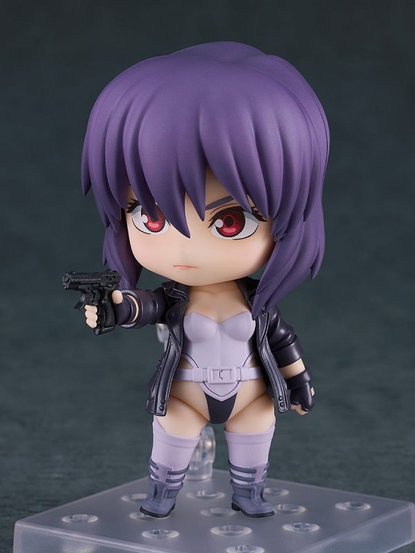 Koukaku Kidotai S.A.C. - Kusanagi Motoko - Nendoroid #2422 - S.A.C.Ver. — изображение 5