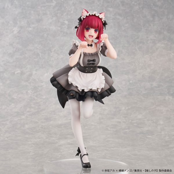 Oshi no Ko - Arima Kana - Neko Maid ver. — изображение 2