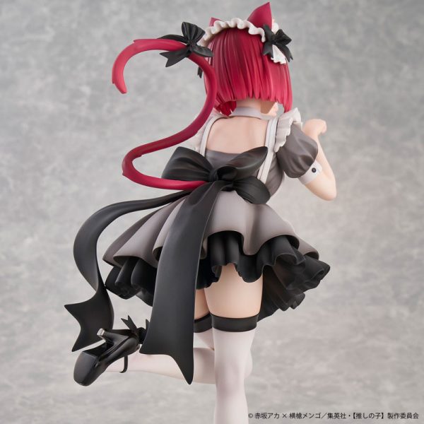 Oshi no Ko - Arima Kana - Neko Maid ver. — изображение 12
