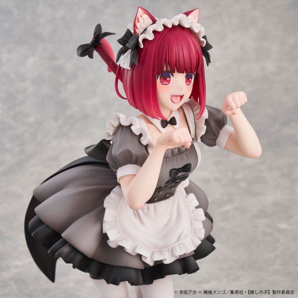 Oshi no Ko - Arima Kana - Neko Maid ver. — изображение 13