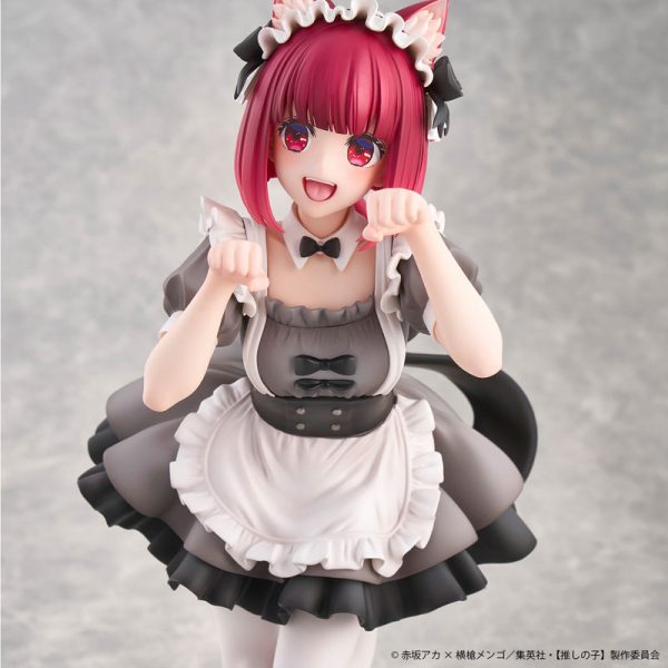 Oshi no Ko - Arima Kana - Neko Maid ver. — изображение 15