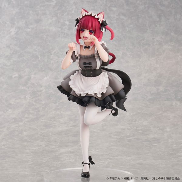 Oshi no Ko - Arima Kana - Neko Maid ver. — изображение 3