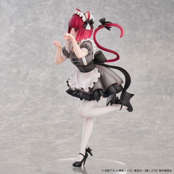 Oshi no Ko - Arima Kana - Neko Maid ver. — изображение 4