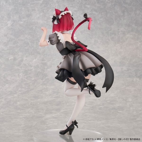 Oshi no Ko - Arima Kana - Neko Maid ver. — изображение 5