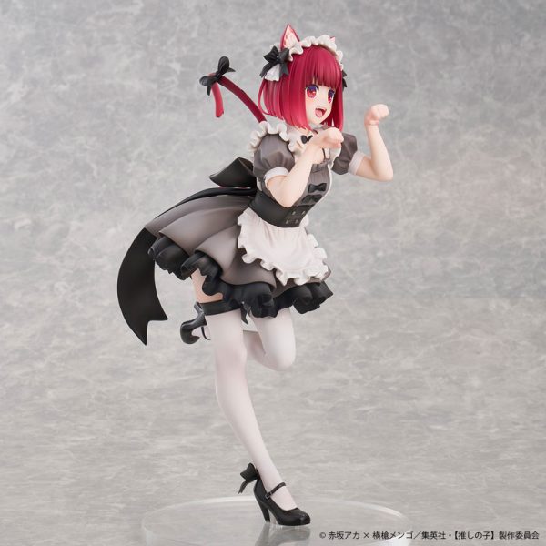 Oshi no Ko - Arima Kana - Neko Maid ver. — изображение 7