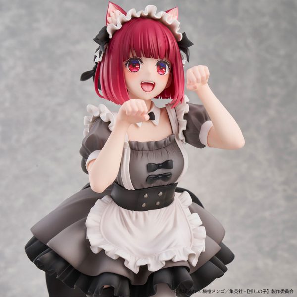 Oshi no Ko - Arima Kana - Neko Maid ver. — изображение 10