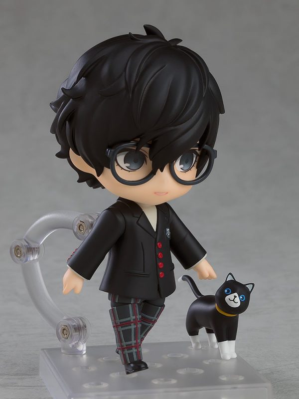 Persona 5 The Royal - Morgana - Shujinkou - Nendoroid #2435 - School Uniform Ver. — изображение 4