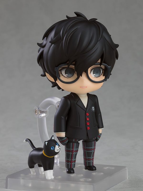 Persona 5 The Royal - Morgana - Shujinkou - Nendoroid #2435 - School Uniform Ver. — изображение 6