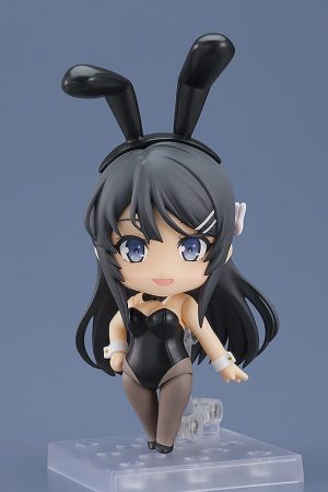 Seishun Buta Yarou wa Bunny Girl Senpai no Yume wo Minai - Sakurajima Mai - Nendoroid #2417 - Bunny Girl Ver.