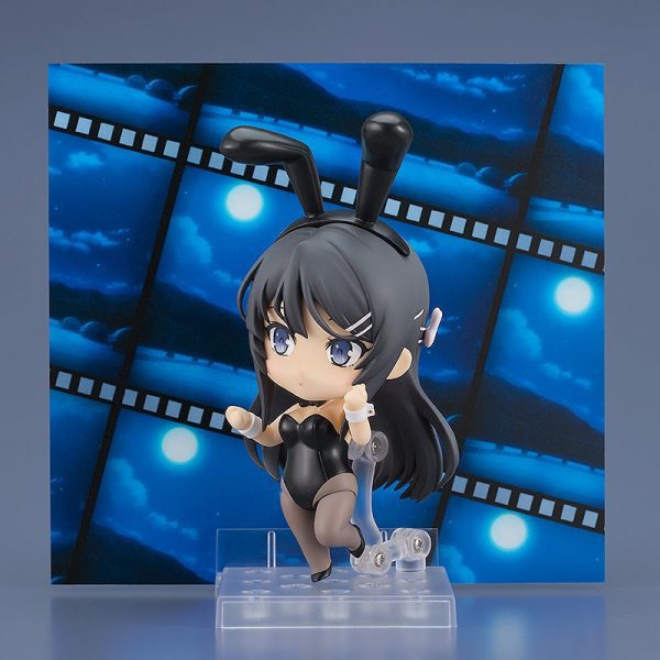 Seishun Buta Yarou wa Bunny Girl Senpai no Yume wo Minai - Sakurajima Mai - Nendoroid #2417 - Bunny Girl Ver. — изображение 6