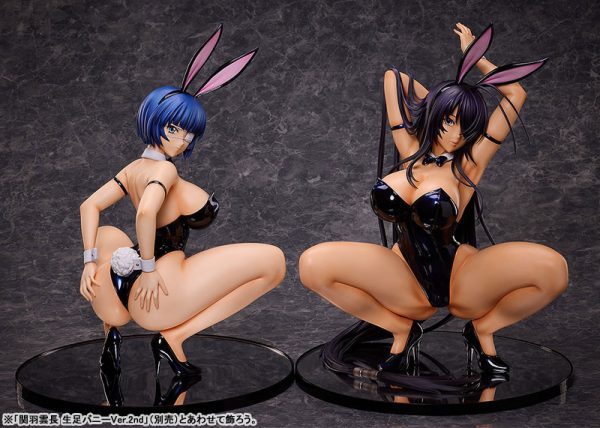 Shin Ikki Tousen - Kan'u Unchou - B-style - 1/4 - Bare Leg Bunny Ver., 2nd — изображение 8