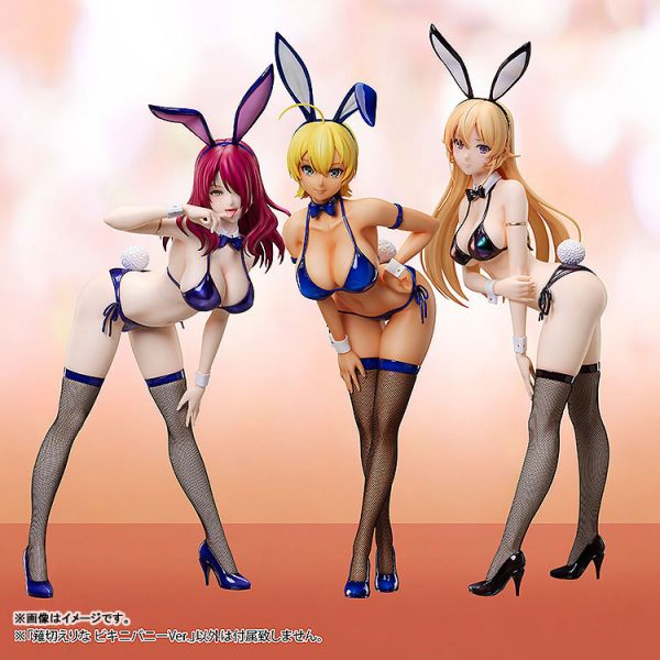 Shokugeki no Souma - Nakiri Erina - B-style - 1/4 - Bikini Bunny Ver. — изображение 10