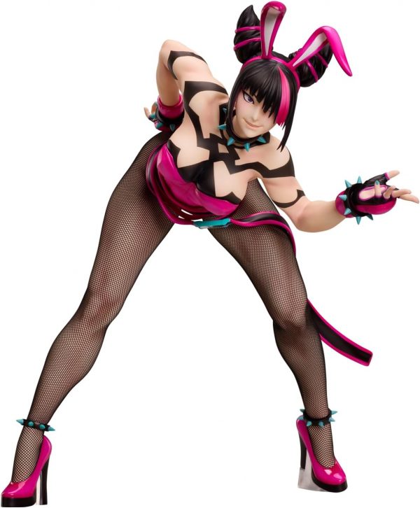 Street Fighter 6 - Han Juri - B-style - 1/4 - Bunny Ver. — изображение 9